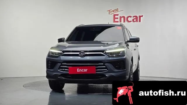 KG Mobility (Ssangyong) KORANDO Beautiful Korando 2020 года - вид 3