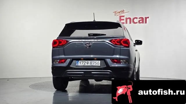 KG Mobility (Ssangyong) KORANDO Beautiful Korando 2020 года - вид 4