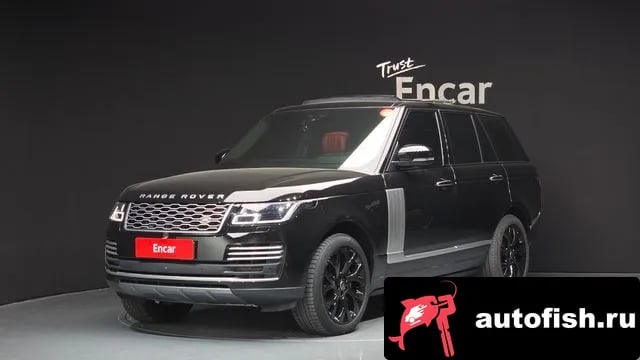 Land Rover Range Rover Range Rover 4th Generation 2018 года - вид 1