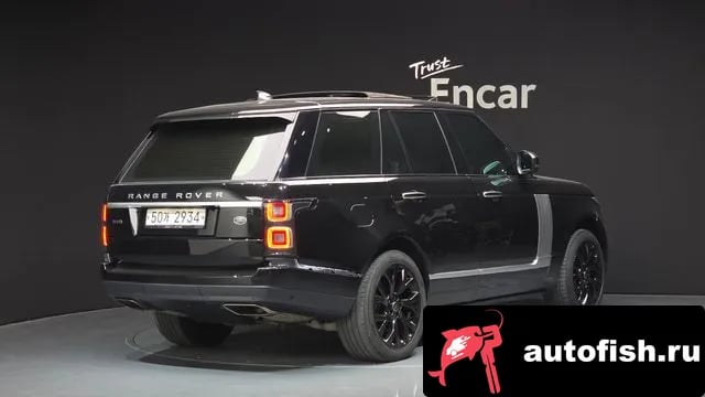 Land Rover Range Rover Range Rover 4th Generation 2018 года - вид 2