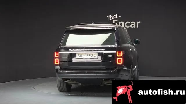 Land Rover Range Rover Range Rover 4th Generation 2018 года - вид 4