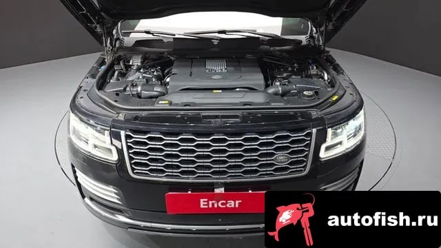 Land Rover Range Rover Range Rover 4th Generation 2018 года - вид 6