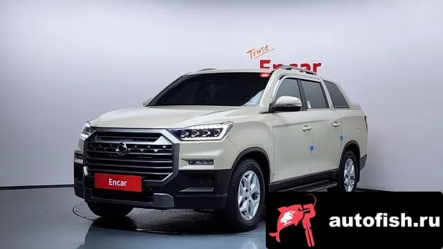 KG Mobility (Ssangyong) Rexton The New Rexton Sport 2023 года - вид 1