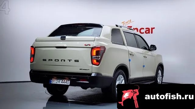 KG Mobility (Ssangyong) Rexton The New Rexton Sport 2023 года - вид 2