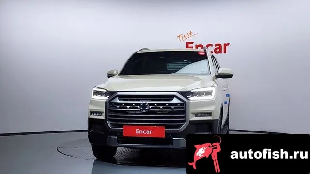 KG Mobility (Ssangyong) Rexton The New Rexton Sport 2023 года - вид 3