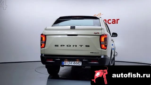 KG Mobility (Ssangyong) Rexton The New Rexton Sport 2023 года - вид 4