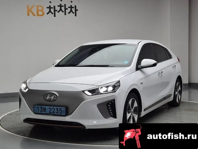 Hyundai Ioniq Ionic Electric 2018 года - вид 1