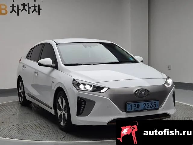 Hyundai Ioniq Ionic Electric 2018 года - вид 4