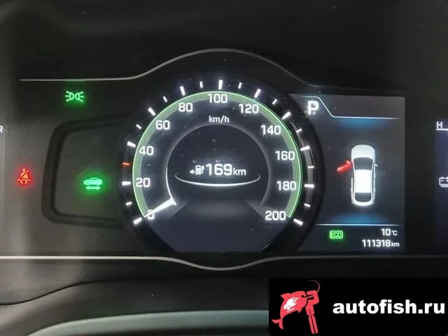 Hyundai Ioniq Ionic Electric 2018 года - вид 6