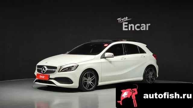 Mercedes-Benz A-Class A-Class W176 2018 года - автомобиль из Южной Кореи