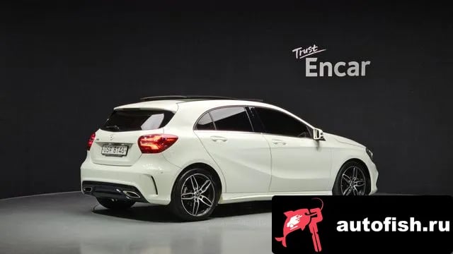 Mercedes-Benz A-Class A-Class W176 2018 года - вид 2