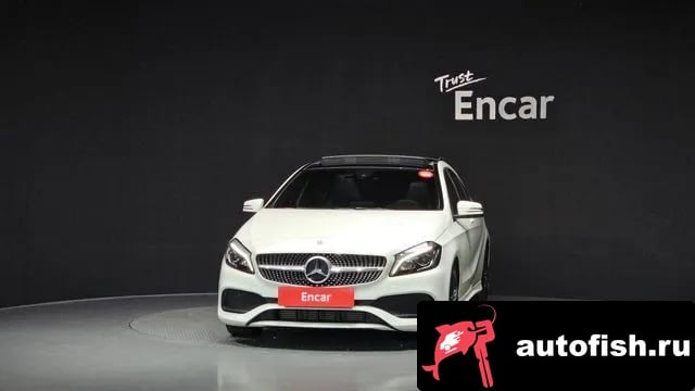 Mercedes-Benz A-Class A-Class W176 2018 года - вид 3