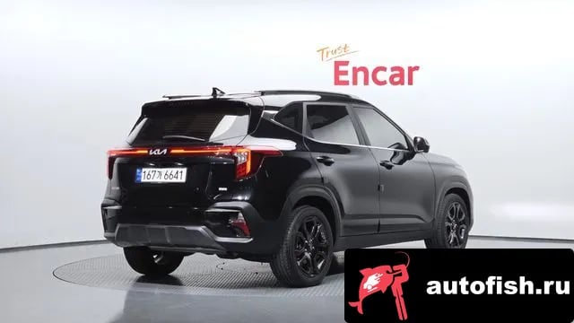 Kia Seltos The New Celtos 2023 года - вид 2