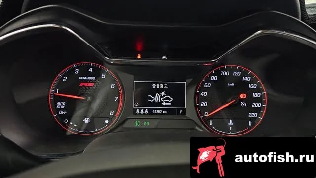 Chevrolet (GM Daewoo) Trailblazer Trailblazer 2022 года - похожие автомобили