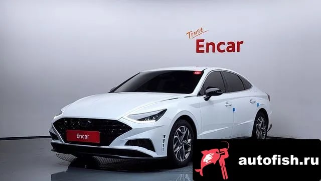 Hyundai Sonata Sonata (DN8) 2021 года - вид 1