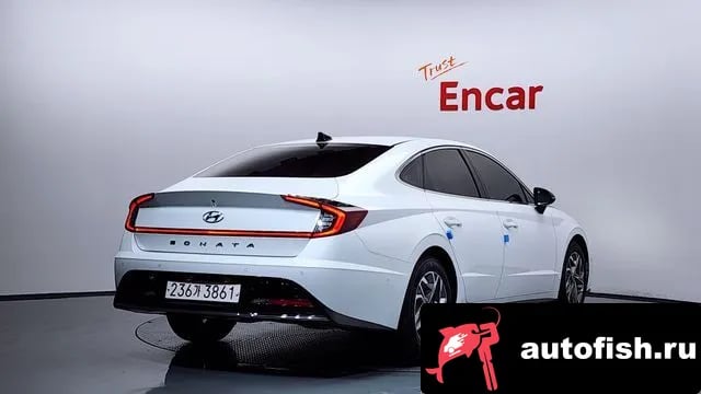 Hyundai Sonata Sonata (DN8) 2021 года - вид 2