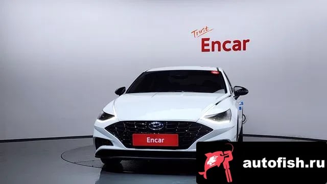 Hyundai Sonata Sonata (DN8) 2021 года - вид 3