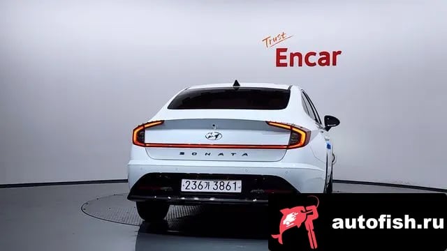 Hyundai Sonata Sonata (DN8) 2021 года - вид 4