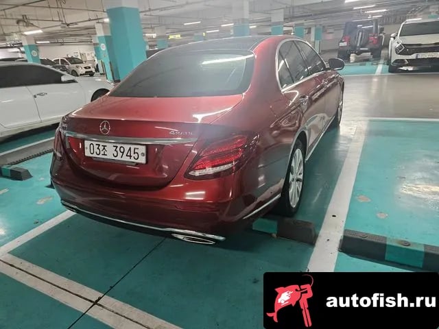 Mercedes-Benz E-Class E-Class W213 2019 года - вид 2