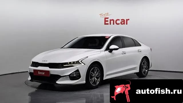 Kia K5 K5 3rd generation 2022 года - вид 1