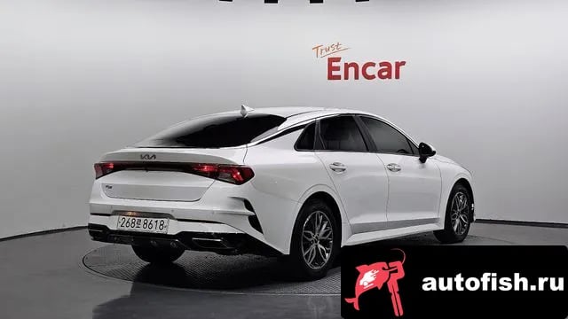 Kia K5 K5 3rd generation 2022 года - вид 2