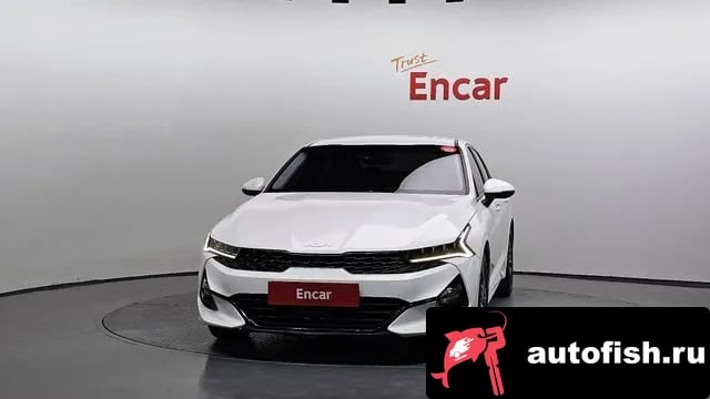 Kia K5 K5 3rd generation 2022 года - вид 3