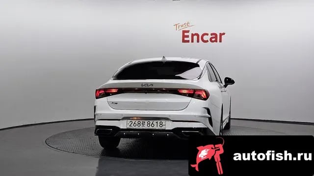 Kia K5 K5 3rd generation 2022 года - вид 4