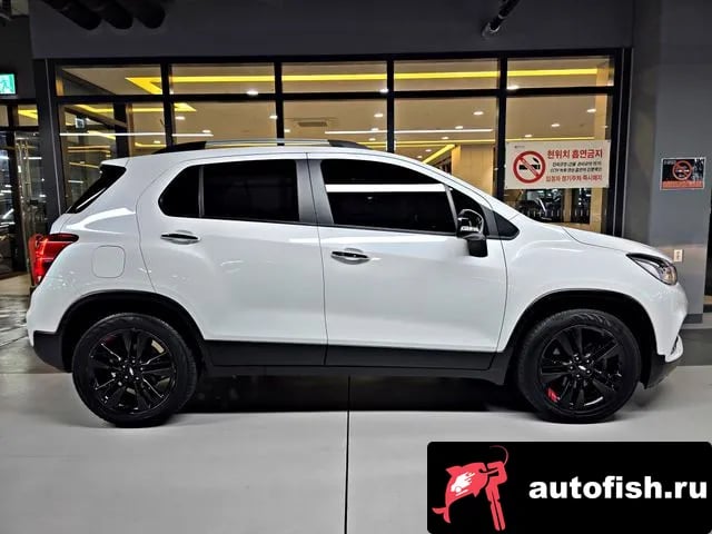 Chevrolet (GM Daewoo) Trax The New Trax 2018 года - вид 3
