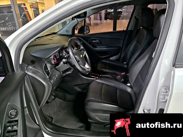 Chevrolet (GM Daewoo) Trax The New Trax 2018 года - похожие автомобили