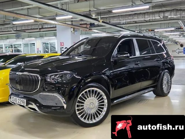 Mercedes-Benz GLS-Class GLS - Class X167 2022 года - вид 1