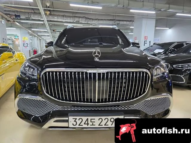 Mercedes-Benz GLS-Class GLS - Class X167 2022 года - вид 2