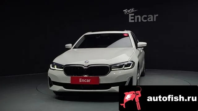 BMW 5-Series 5 Series (G30) 2021 года - вид 3