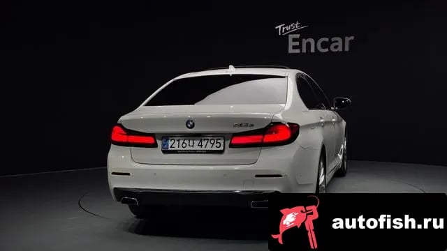 BMW 5-Series 5 Series (G30) 2021 года - вид 4