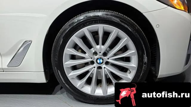 BMW 5-Series 5 Series (G30) 2021 года - вид 5