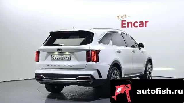 Kia Sorento Sorento 4th Generation 2020 года - вид 2