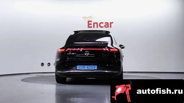 Mercedes-Benz EQE EQE V295 2023 года - вид 4