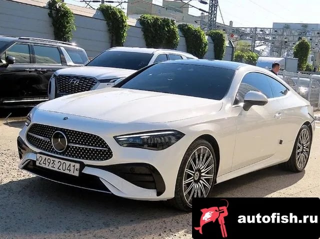 Mercedes-Benz CLE-Class CLE-Class C236 2024 года - вид 2