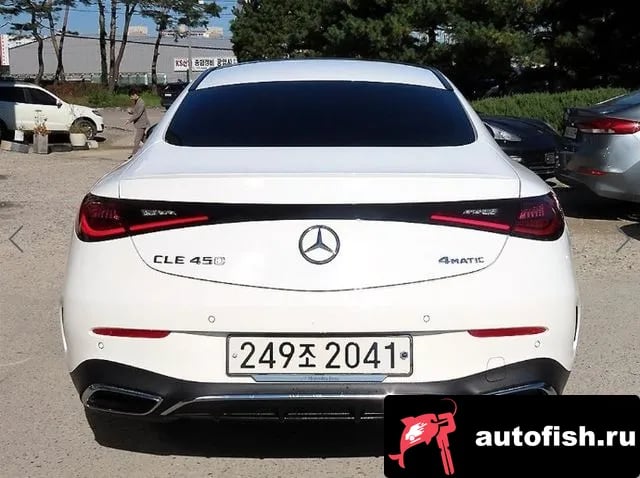 Mercedes-Benz CLE-Class CLE-Class C236 2024 года - вид 4