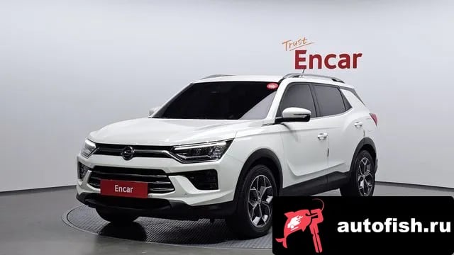 KG Mobility (Ssangyong) KORANDO Beautiful Korando 2019 года - вид 1