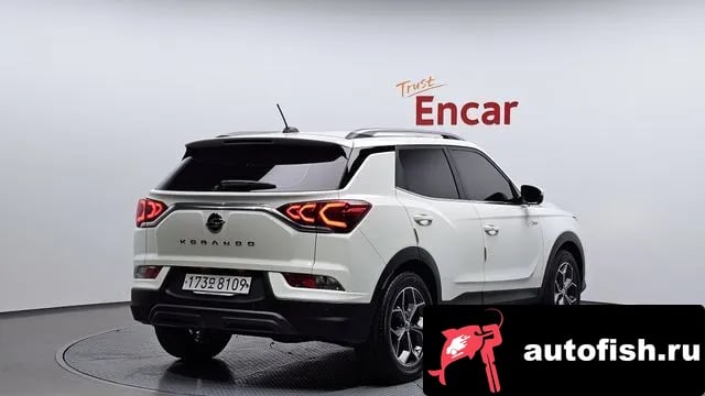KG Mobility (Ssangyong) KORANDO Beautiful Korando 2019 года - вид 2