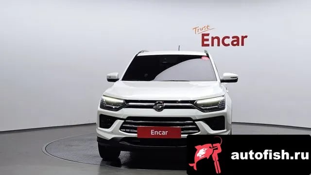KG Mobility (Ssangyong) KORANDO Beautiful Korando 2019 года - вид 3