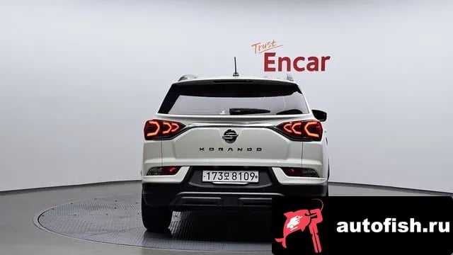 KG Mobility (Ssangyong) KORANDO Beautiful Korando 2019 года - вид 4