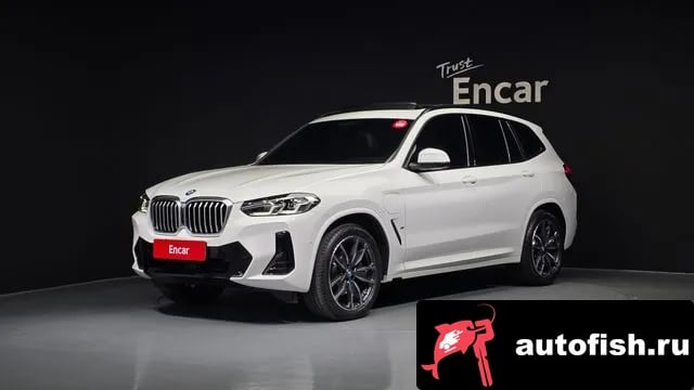 BMW X3 X3 (G01) 2024 года - вид 1