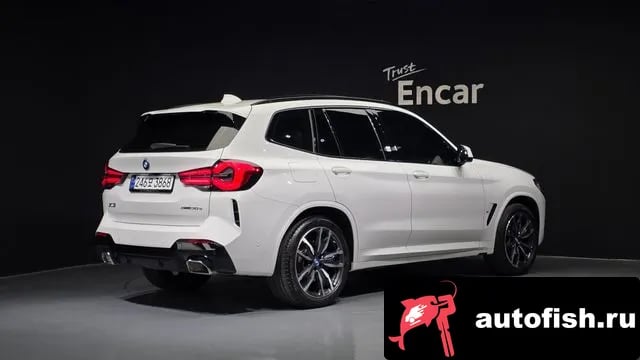 BMW X3 X3 (G01) 2024 года - вид 2