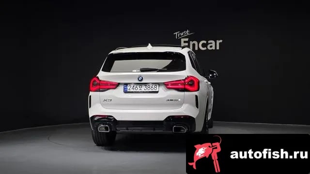 BMW X3 X3 (G01) 2024 года - вид 4