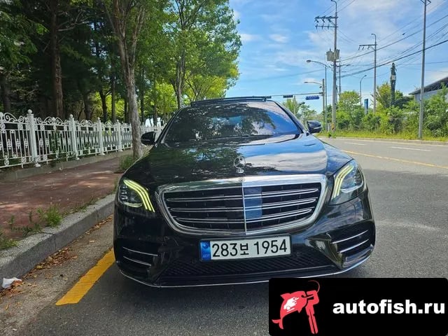 Mercedes-Benz S-Class S-Class W222 2018 года - вид 2