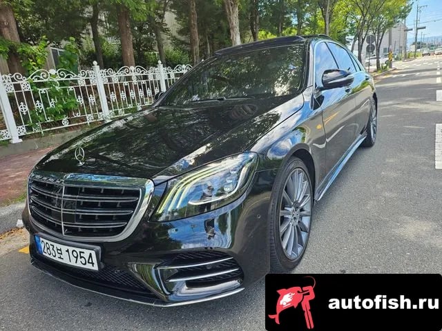 Mercedes-Benz S-Class S-Class W222 2018 года - вид 3