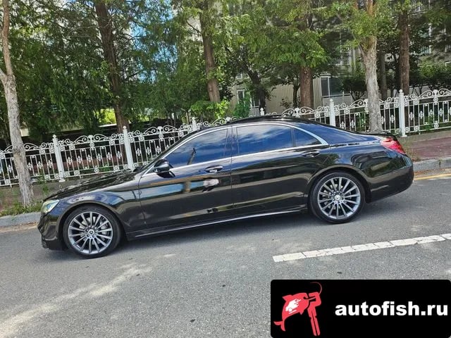 Mercedes-Benz S-Class S-Class W222 2018 года - вид 4