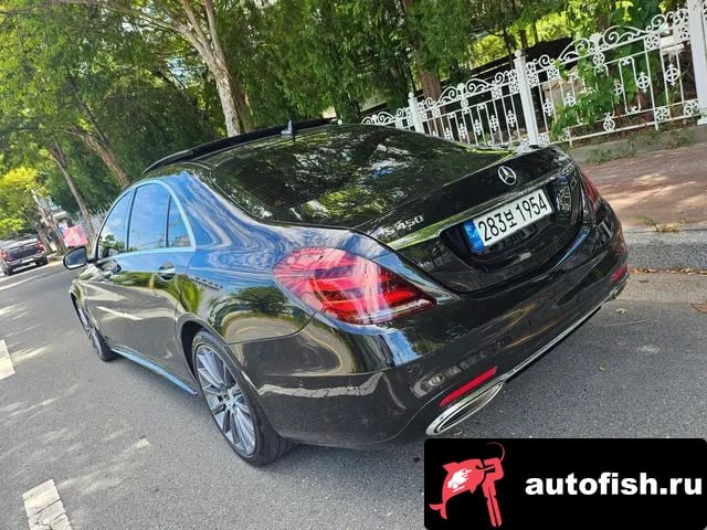 Mercedes-Benz S-Class S-Class W222 2018 года - вид 5