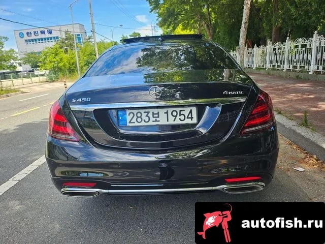 Mercedes-Benz S-Class S-Class W222 2018 года - вид 6